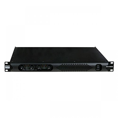 Audio X-qi-4400 Activer 4.0 mit Kabellos, schwarz Verstärker Audio – Verstärker Audio (4.0 Kanäle, D