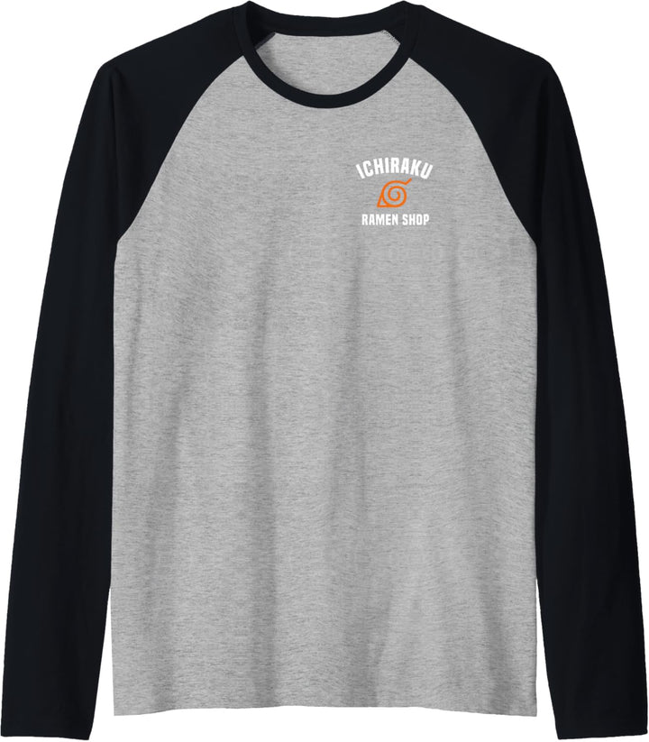Naruto Shippuden Ichiraku Ramen Raglan