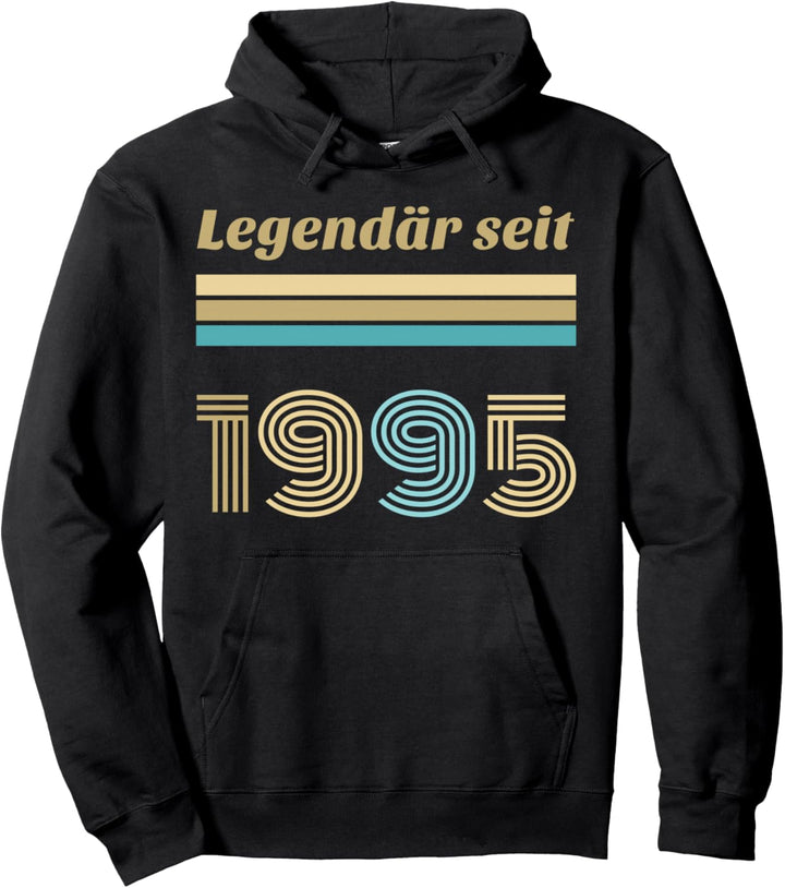 29. Geburtstag Mann Frau 29 Jahre 1995 Deko Lustig Geschenk Pullover Hoodie