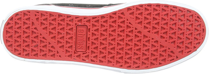 Etnies Herren Barge Ls Skate-Schuh 38 EU Schwarz Black Dark Grey Red, 38 EU Schwarz Black Dark Grey