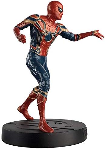 Eisen Spider-Man Statue 14Cm