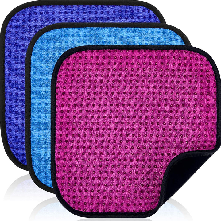 Aoriher Bowlingball-Handtuch, 20 x 20 cm, Shammy Pad, Rag, Bowling, Mikrofaser-Handtuch, leicht abwi