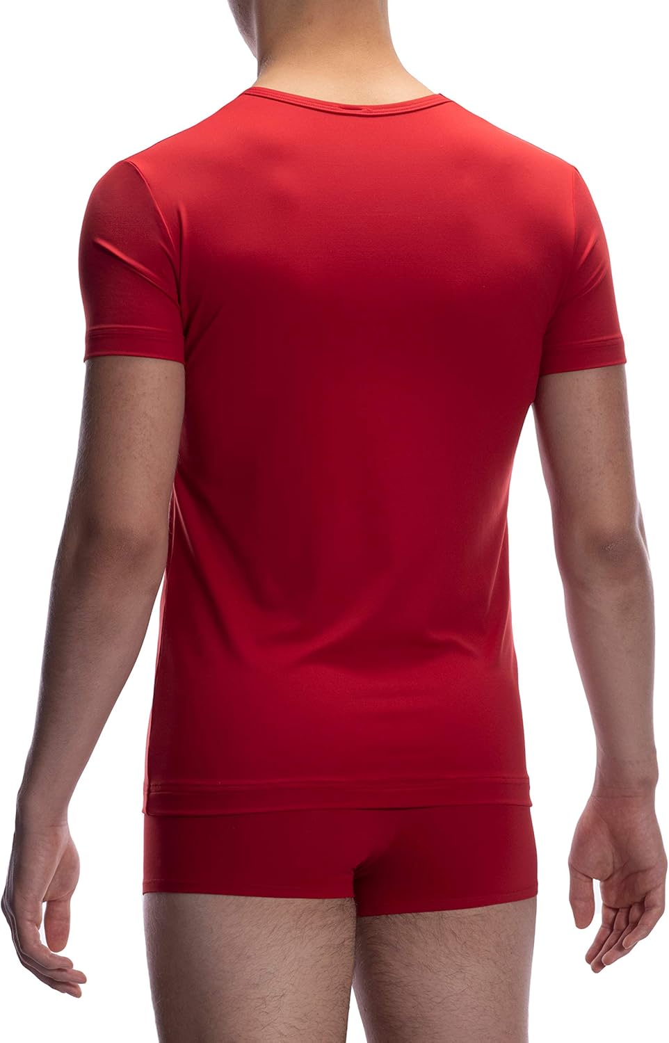 Olaf Benz Herren V-Neck (Regular) T-Shirt S Rot, S Rot
