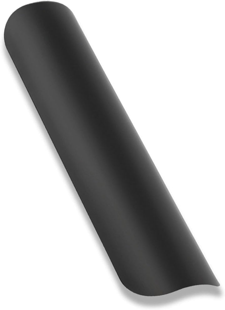 VOBOR Motorrad Hitzeschild, Universal Metallstahl Gerade Abdeckung Auspuffrohr Hitzeschild Schalldäm