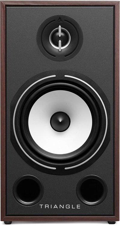 TRIANGLE Borea BR03 - Hi-Fi Regallautsprecher Walnut, Walnut