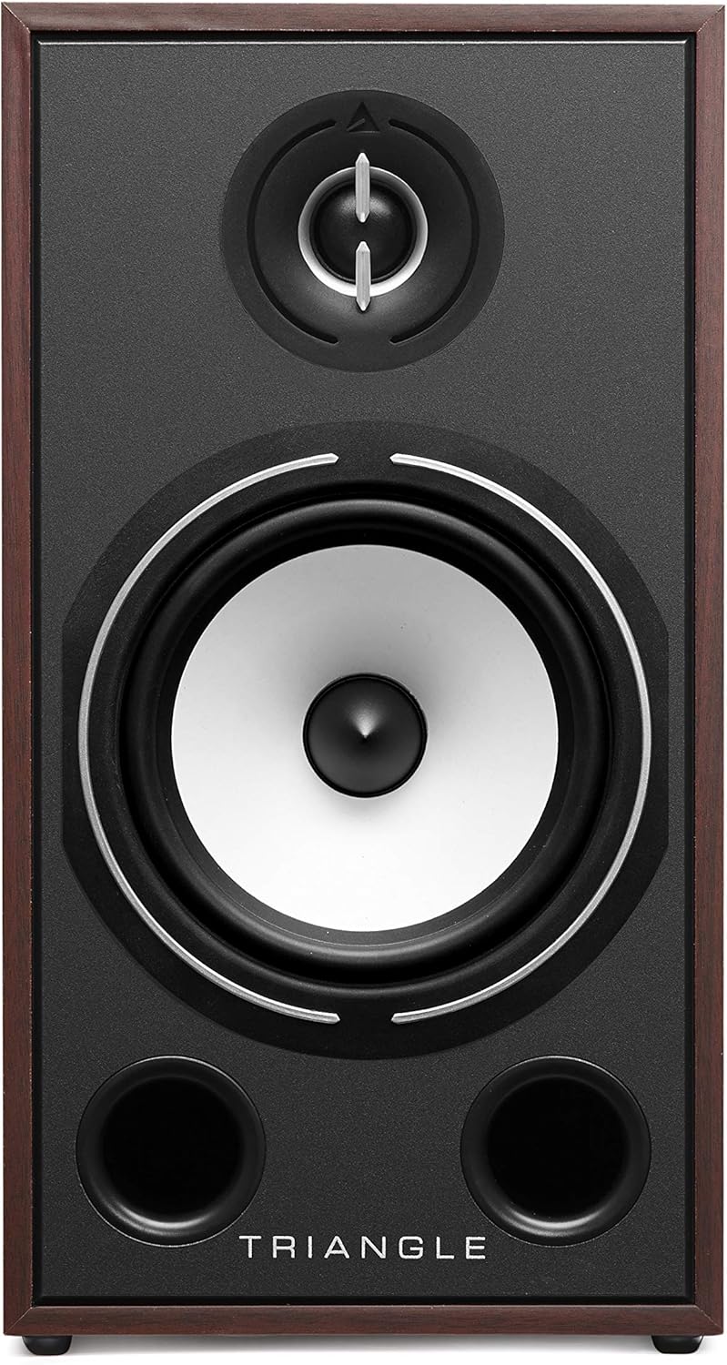 TRIANGLE Borea BR03 - Hi-Fi Regallautsprecher Walnut, Walnut