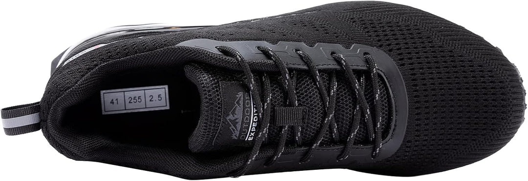 Kricely Traillaufschuhe Herren Leicht Atmungsaktiv Wanderstiefel rutschfest Laufschuhe Outdoor Fitne