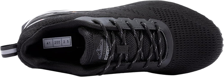 Kricely Traillaufschuhe Herren Leicht Atmungsaktiv Wanderstiefel rutschfest Laufschuhe Outdoor Fitne