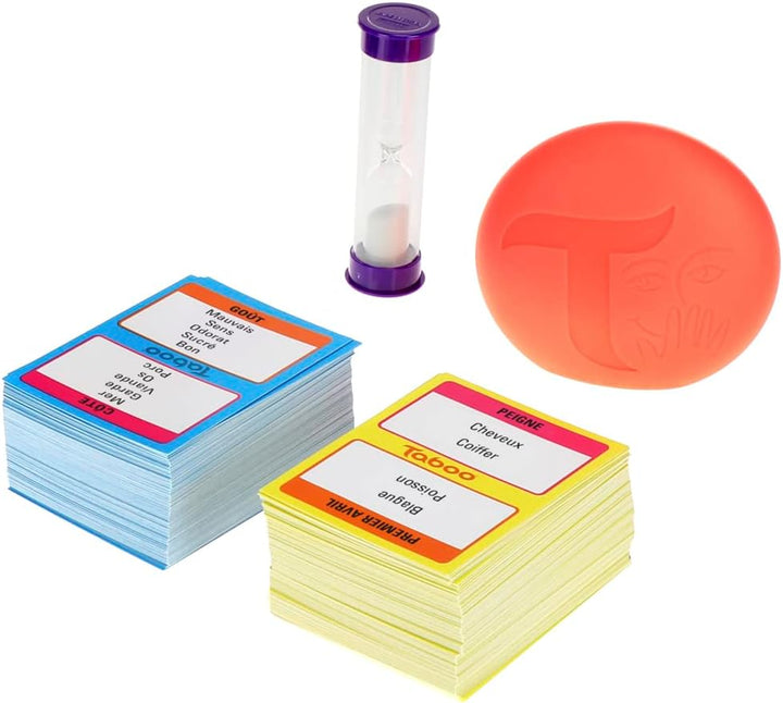 Hasbro Taboo Enfants CONTRE Parents Frankreich Multi, Frankreich Multi