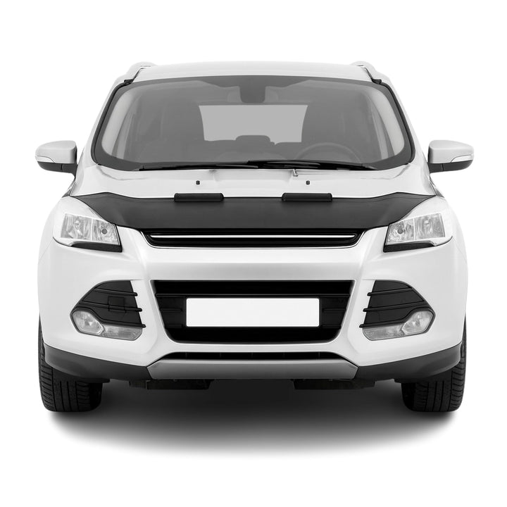 OMAC Haubenbra Steinschlagschutz Bonnet Bra kompatibel mit Ford Kuga II PRE-FL 2013-2016(Only PRE-FL