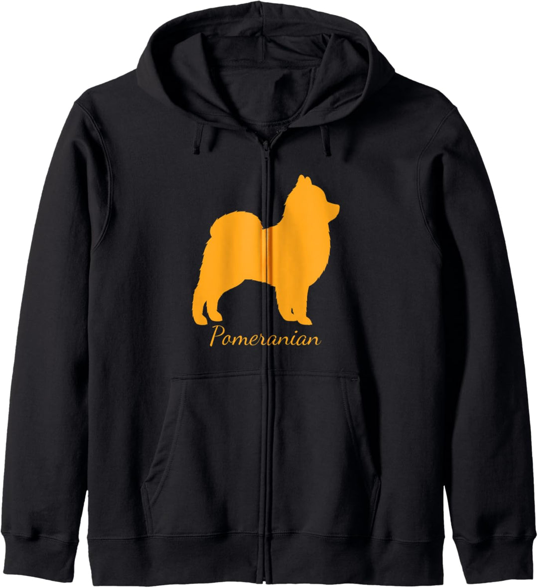 Lustiges Spitz Hunde Geschenk Kapuzenjacke