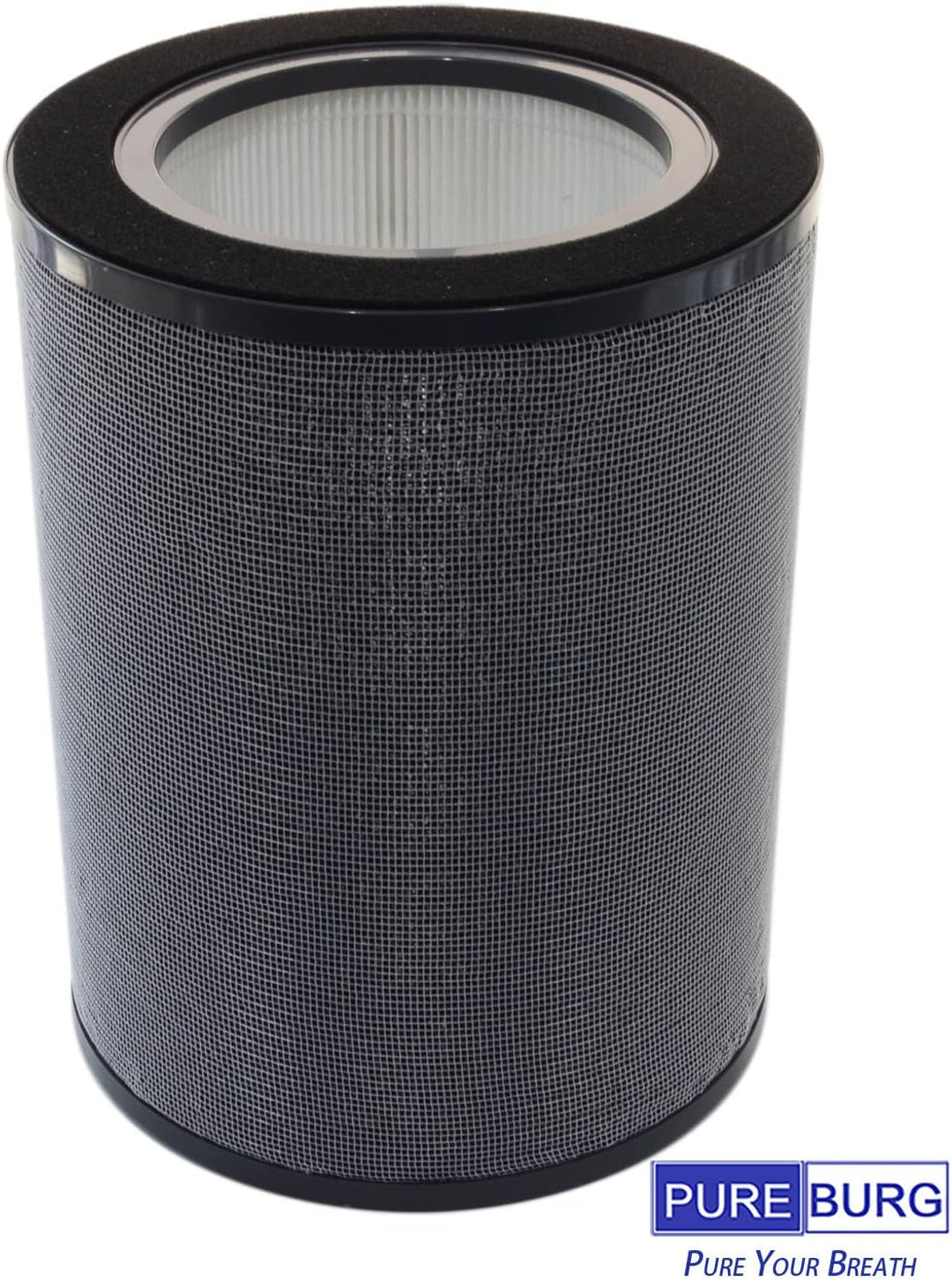PUREBURG Ersatz-True-HEPA-Filter, kompatibel mit Aiibot A500 Luftreiniger,H13 Luftreinigender Staub