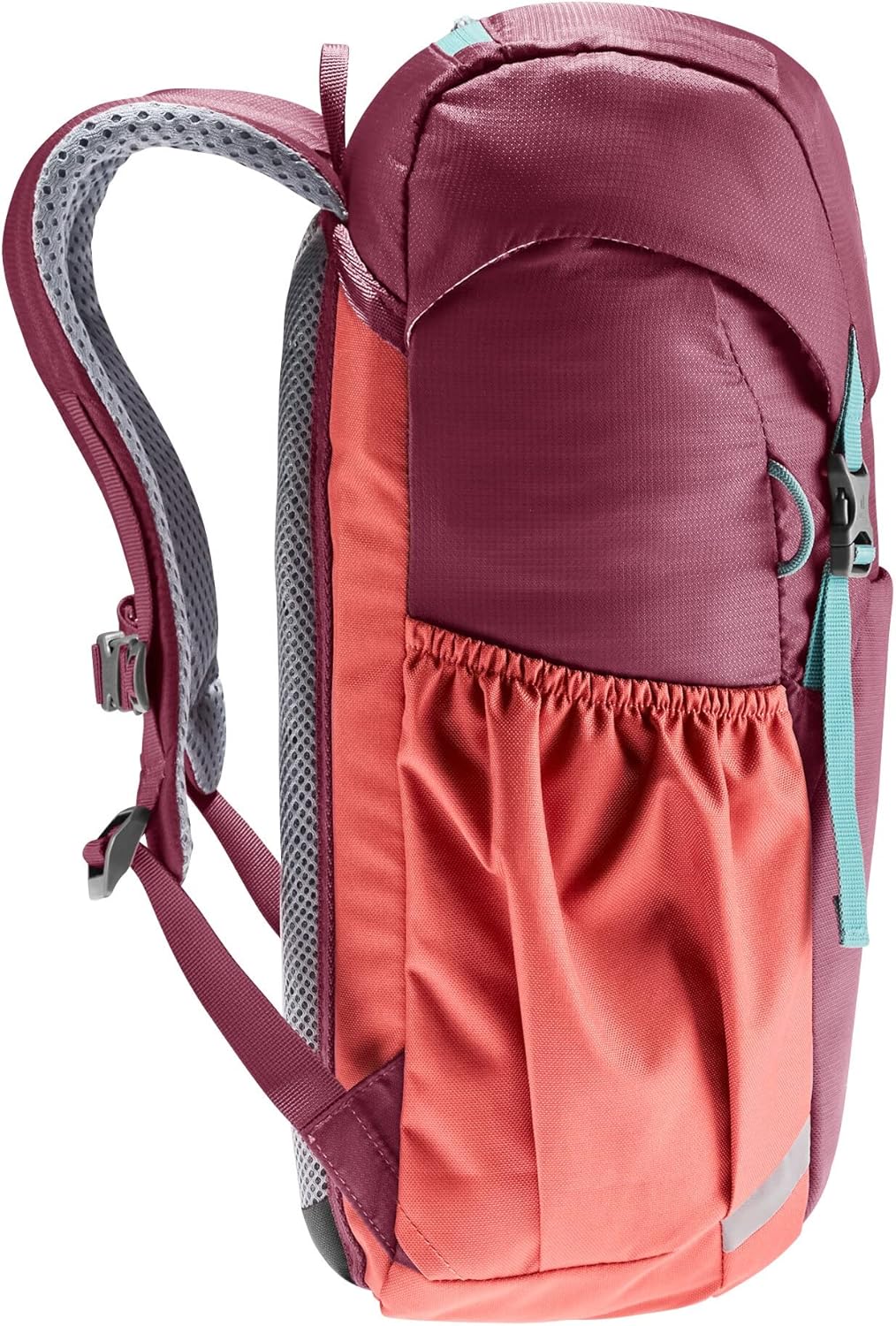 deuter Unisex Kinder Junior Kinderrucksack (1er Pack) Maron-currant 18 L Single, Maron-currant 18 L