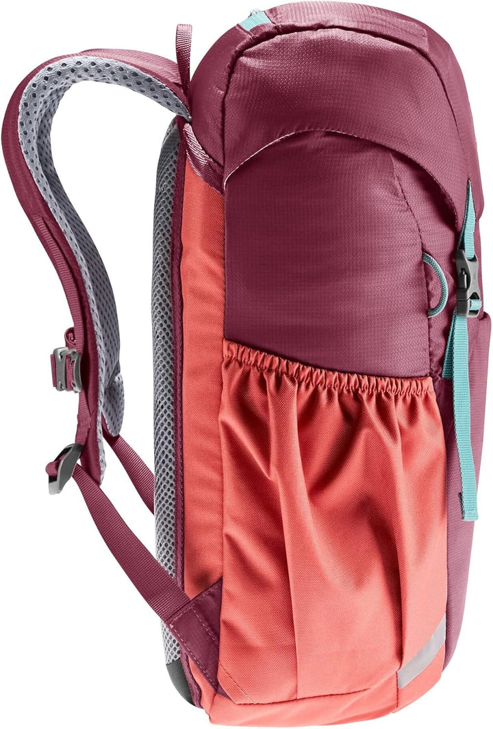 deuter Unisex Kinder Junior Kinderrucksack (1er Pack) Maron-currant 18 L Single, Maron-currant 18 L