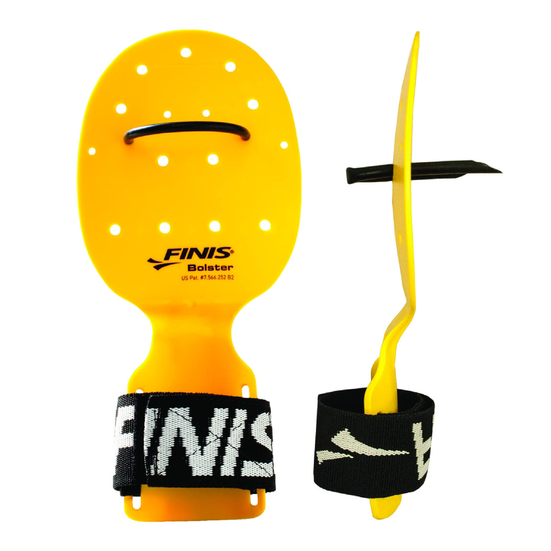 Finis Bolster Paddles - Schwimmflügel zum Runden-Training - Schwimmbad- und Schwimmzubehör - Schwimm