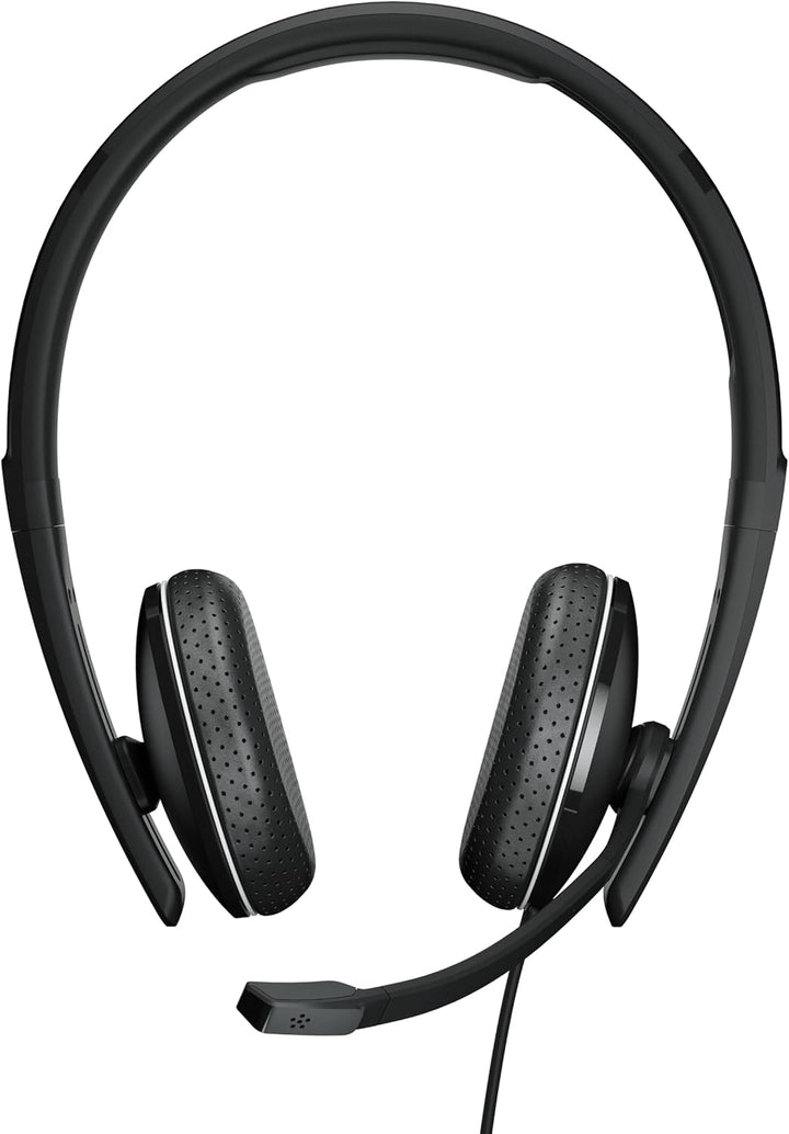 EPOS Adapt 165 USB-C II Headset: Premium Klangklarheit, Microsoft Teams und UC Zertifiziert, Ergonom