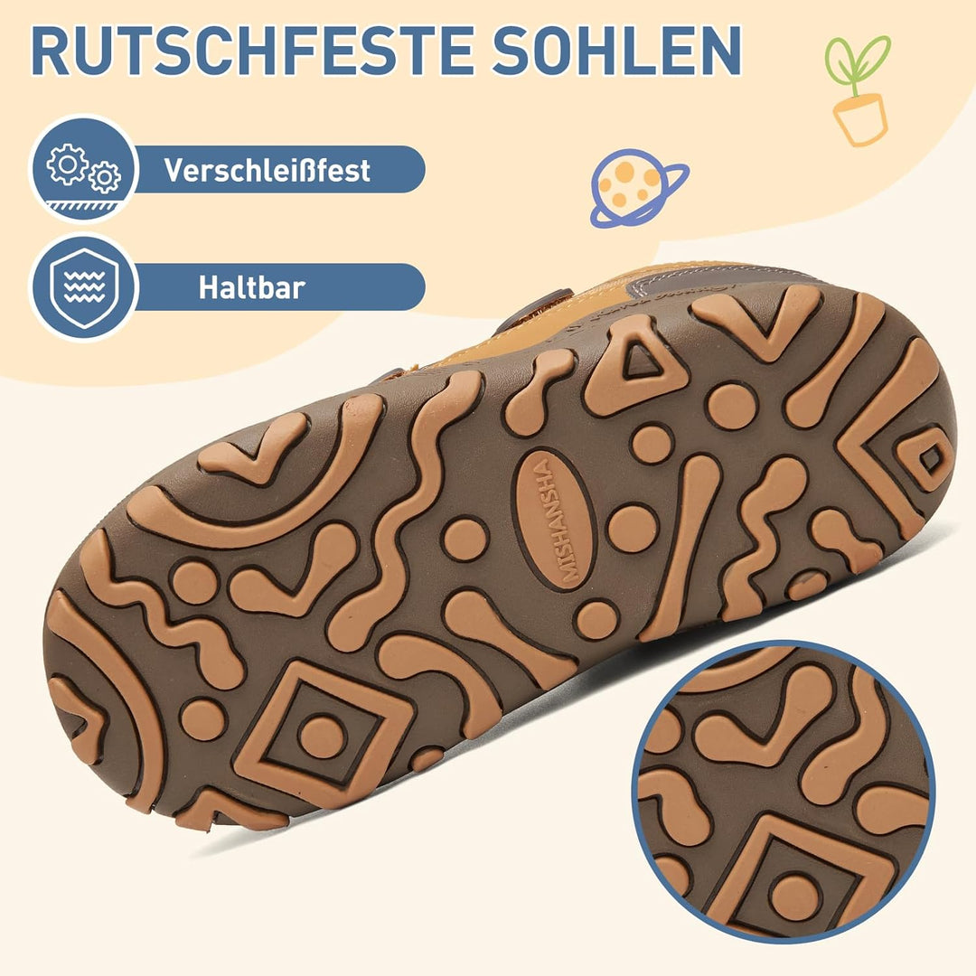 Mishansha Kinder Winterschuhe Mädchen Winterstiefel Warm Schneestiefel Gefüttert Boots Wasserdicht,
