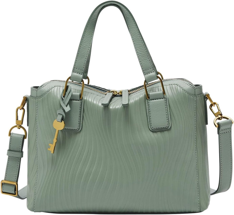 Fossil Jacqueline Satchel Sage