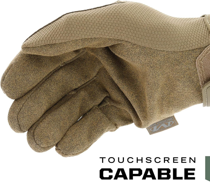 Mechanix Wear Coyote Tacktische Arbeitshandschuhe, Grösse S, Braun &amp; Wear: Die Originalen Taktischen