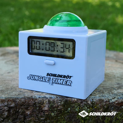 Schildkröt® Jungle Timer, Jungle Line Zubehör, Ninja Timer, Buzzer mit Zeiterfassung, Stoppuhr