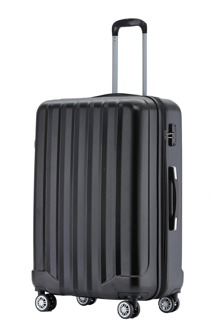 BEIBYE TSA-Schloss 2080 Hangepäck Zwillingsrollen neu Reisekoffer Koffer Trolley Hartschale Set-XL-L