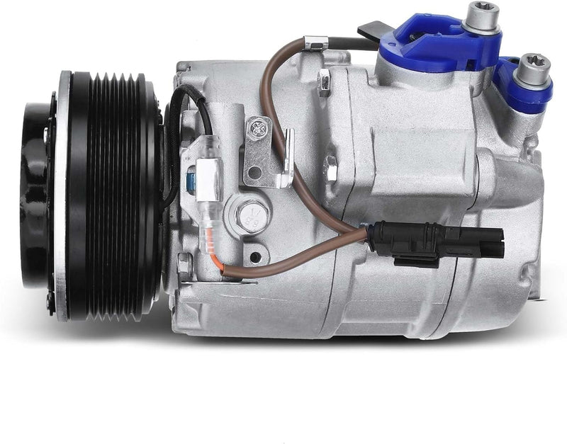 Frankberg Klimakompressor Klimaanlage Kompatibel mit X5 E70 3.0Si Benzin 2006-2008 Replace