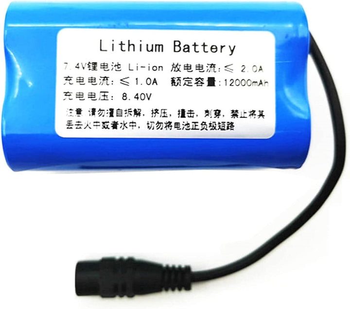 RC Upgrade Batterie Angeln Köder RC Boot Lipo Batterie Köder Boot Ersatz Ersatzteile Zubehör,12000ma