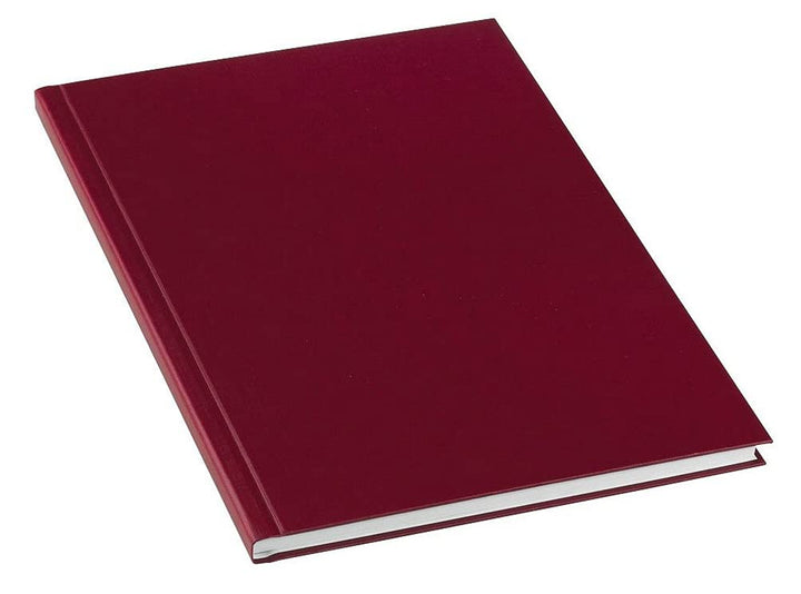 Leitz 73900028 Buchbindemappe impressBIND, Hard Cover, A4, 3,5 mm, 10 Stück, bordeaux, bordeaux