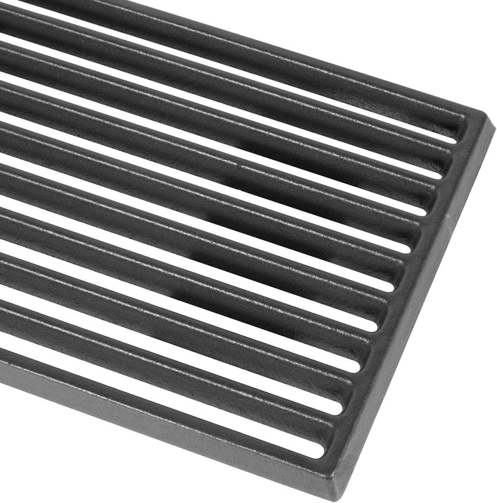 Gussrost Ofenrost Gusseisen Kaminrost 16 X 28 cm - Feuerrost für Kamin Aus Massivem Gusseisen