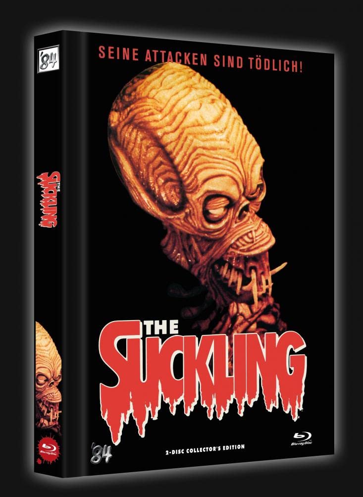 The Suckling - Mediabook - Cover D - Limited Edition auf 200 Stück (+ DVD) [Blu-ray], Blu-ray