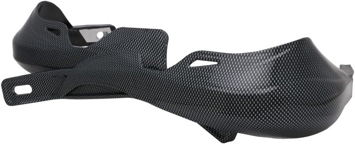Anxin Dirt Bike Handschutz, Kohlefaser, Motorrad-Handprotektoren – 7/8 Zoll 22 mm und 1 1/8 Zoll 28