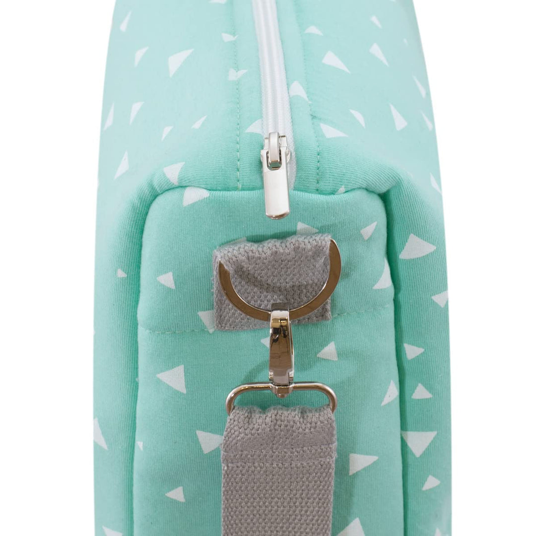 JYOKO KIDS Kinderwagentasche + Wickeltisch, Gestrickter Stoff, Baby Tasche Kinderwagen Organizer (kl