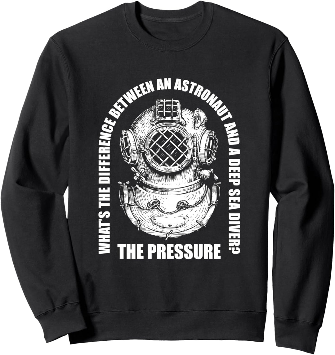 Tauchen Scuba Taucher Tauchsport - Taucher Sweatshirt