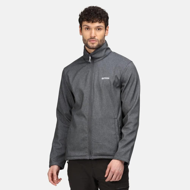Regatta Herren Cera V Shell Jacket S Black Marl, S Black Marl