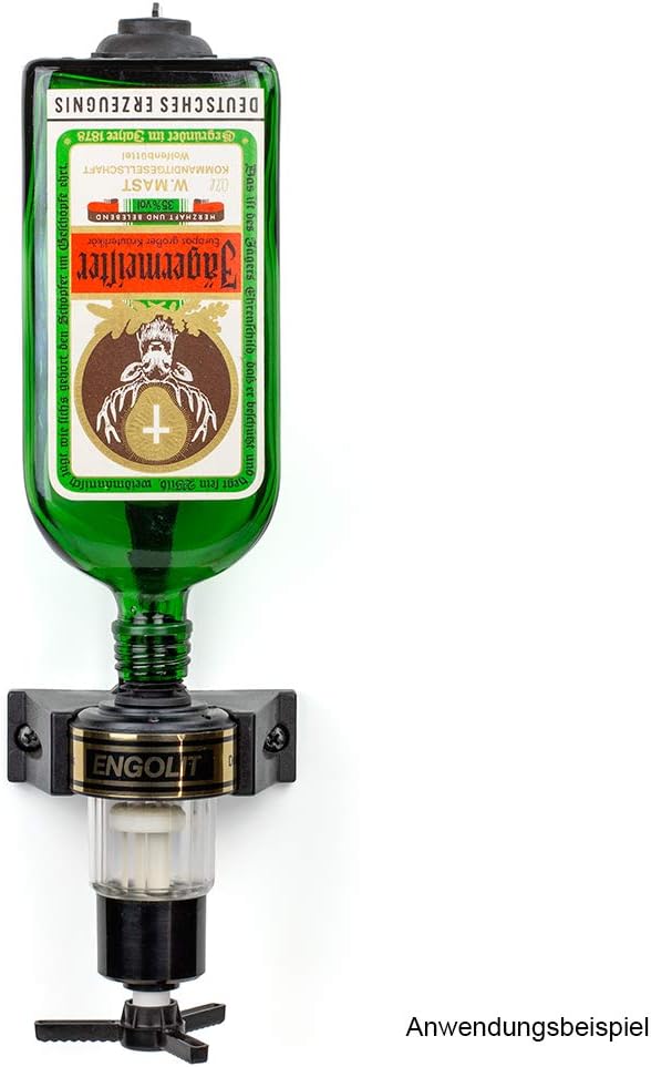 ENGOLIT Flaschenhalter für Kurze Flaschen 18-28