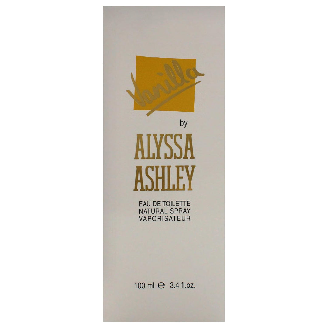 Alyssa Ashley Vanilla EdT Spray für Sie 100ml
