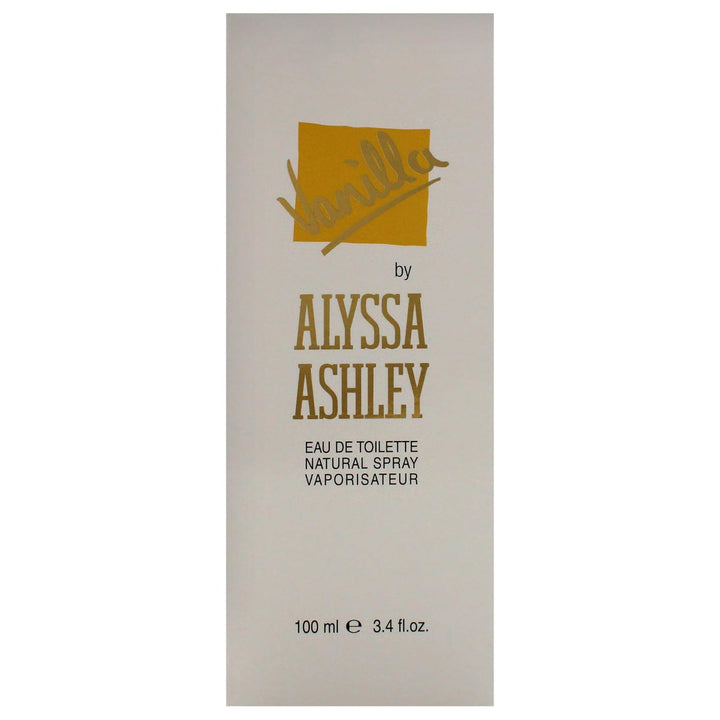 Alyssa Ashley Vanilla EdT Spray für Sie 100ml