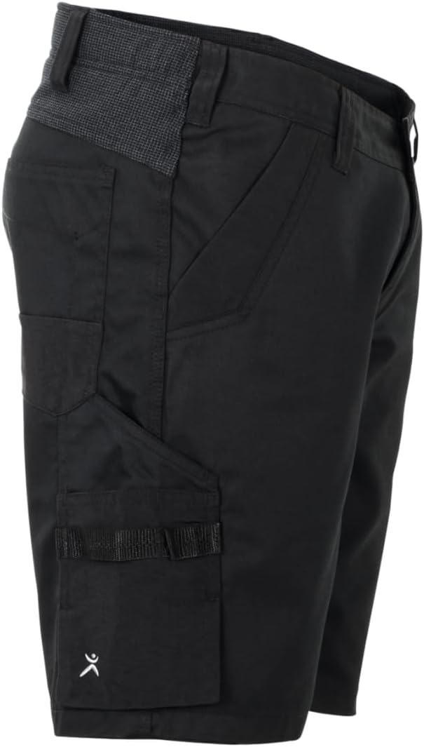 Planam Damen Norit Damen Bundhose Cargo (1er Pack) 52 Schwarz/Schwarz, 52 Schwarz/Schwarz