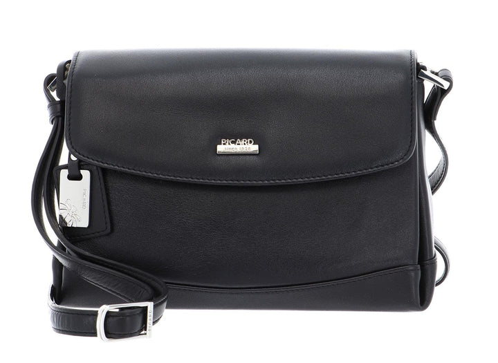 Picard Damen Schultertasche REALLY aus Echtleder Klein | mit Magnetverschluss | Schultertasche | All