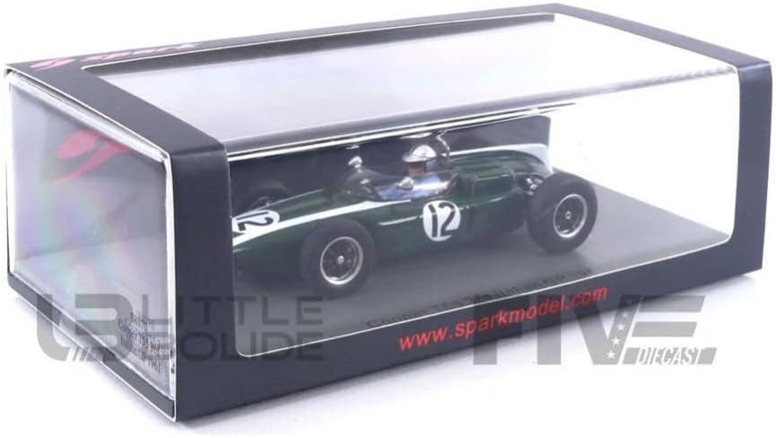 Spark - Miniaturauto zum Sammeln, S8070, Grün