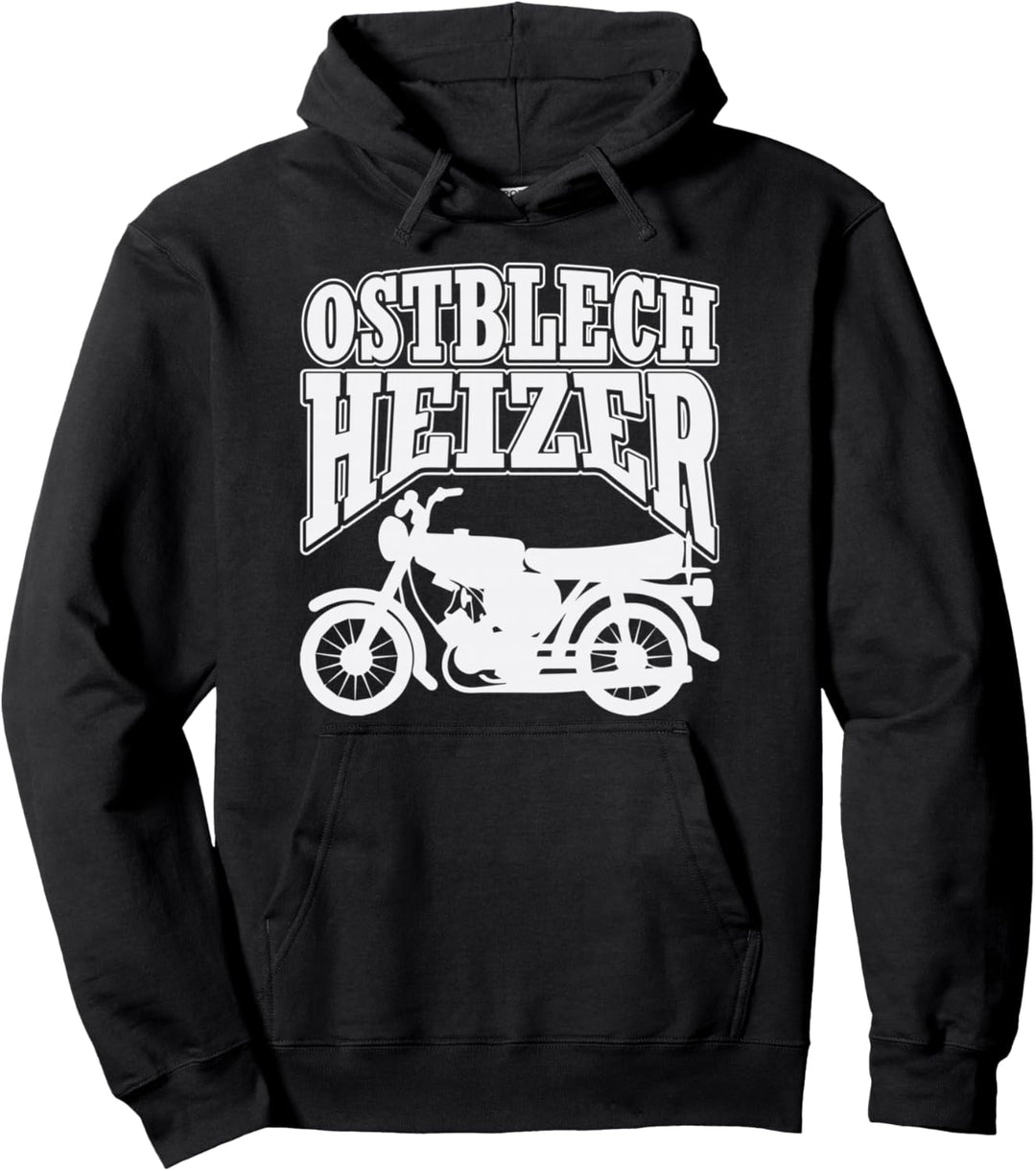 Simson S51 Teile Ostblech Heizer Moped Pullover Hoodie