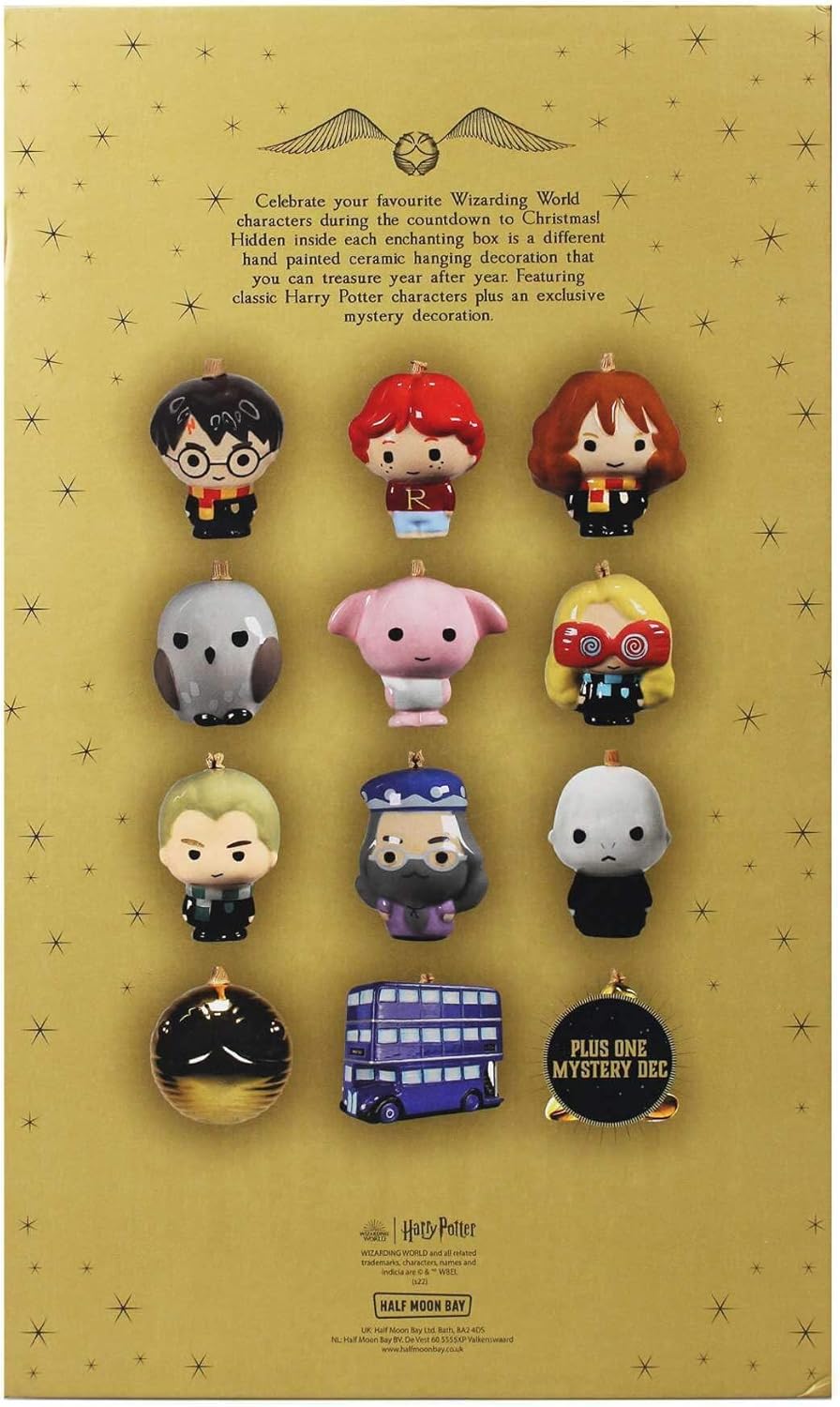 Half Moon Bay Adventskalender Kinder - Harry Potter Adventskalender - Adventskalender 2022