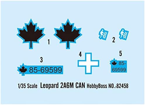 Hobby Boss 82458 Modellbausatz Leopard 2A6M CAN