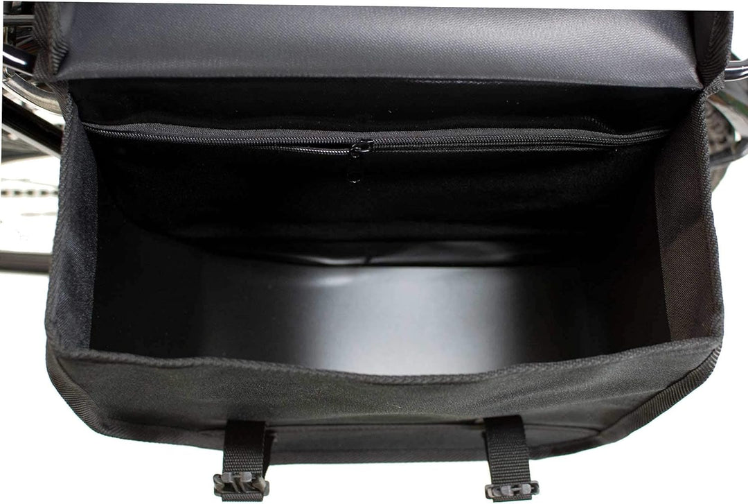 BikyBag Model M – Doppelte Fahrradtaschen für Gepäckträger