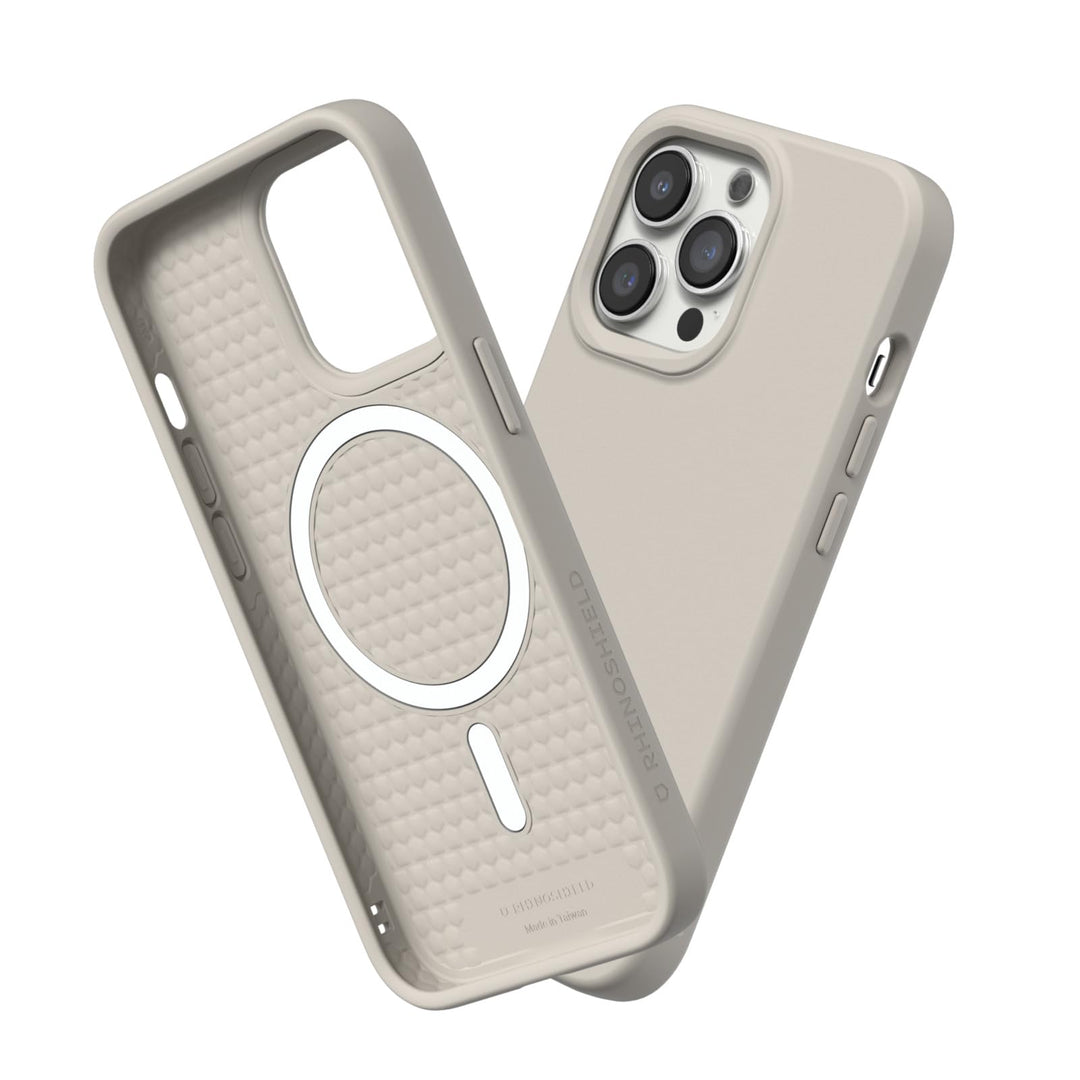 RhinoShield Case kompatibel mit [iPhone 13 Pro Max] | SolidSuit - MagSafe-kompatibel -Stossdämpfende