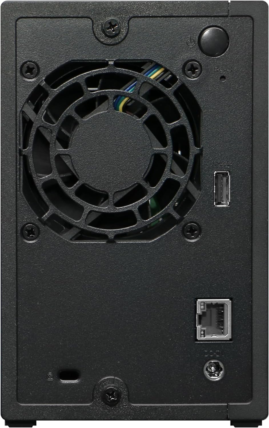 Asustor Drivestor 2 Lite AS1102TL, 2 Bay NAS Gehäuse Netzwerkspeicher, 1.7GHz Quad Core, 1GbE Port,