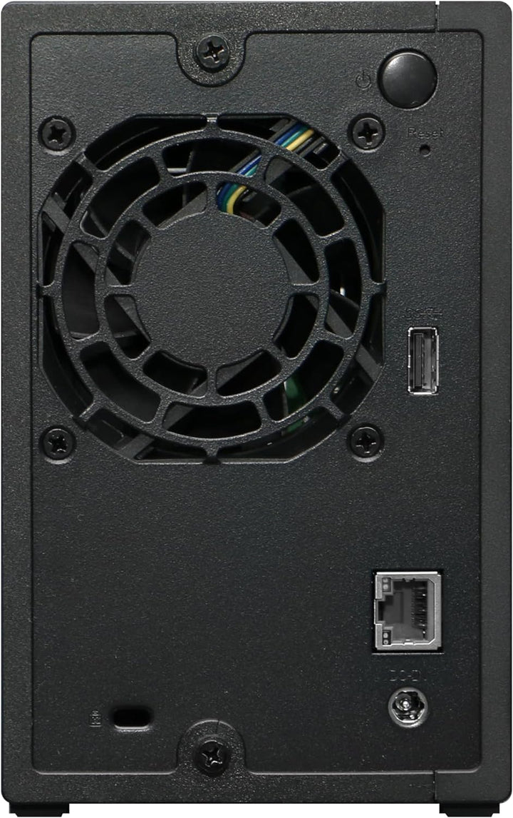 Asustor Drivestor 2 Lite AS1102TL, 2 Bay NAS Gehäuse Netzwerkspeicher, 1.7GHz Quad Core, 1GbE Port,