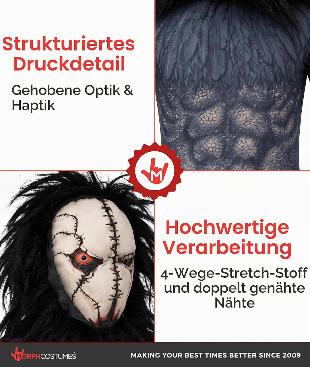 Morphsuits Kinder Seed Eater, Halloween Kinder, Halloween, Halloween Kostüm Monster, Schwarz Monster