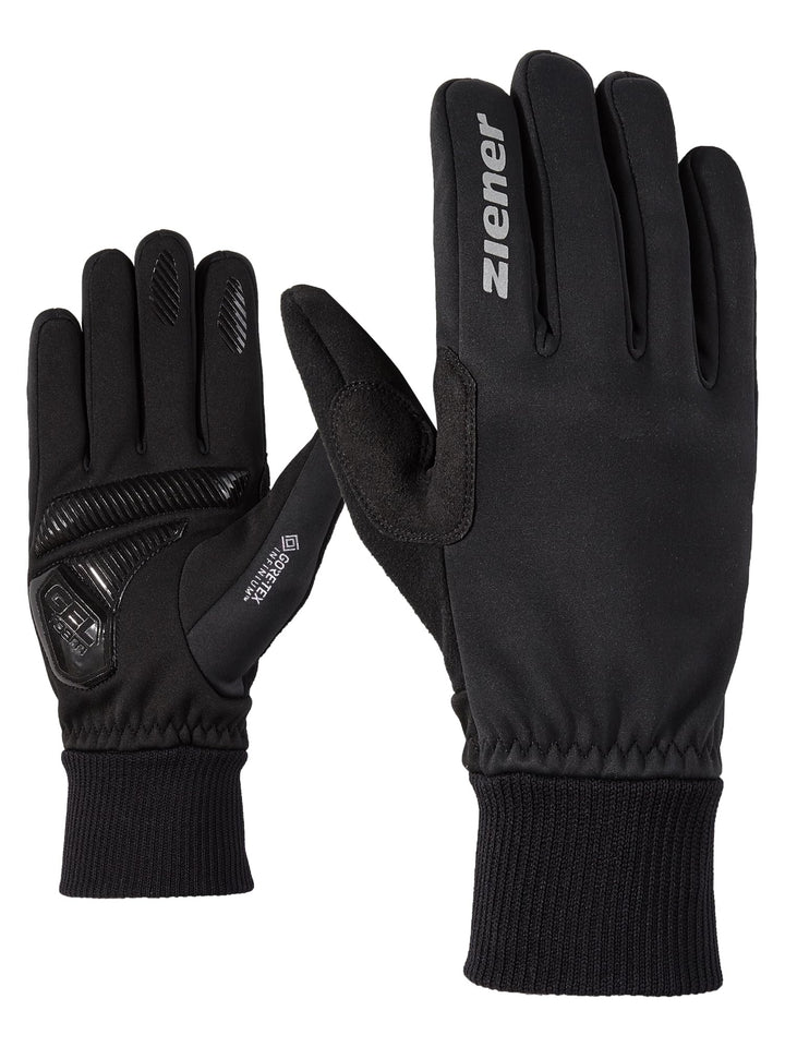 Ziener Erwachsene SMU 18-GWS 414 Bike Glove Handschuhe Schwarz 10.5, Schwarz 10.5