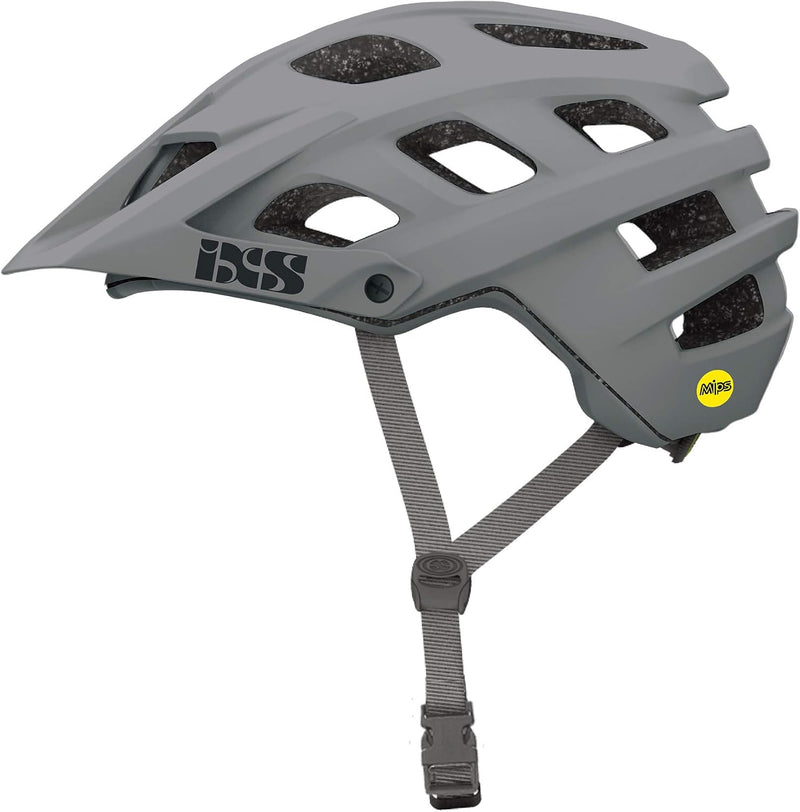 IXS Trail EVO MIPS Helm schwarz, Taille SM (54-58cm)